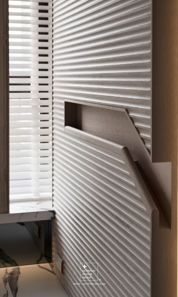 扶手×裝潢一體化:讓家安全又不失質感