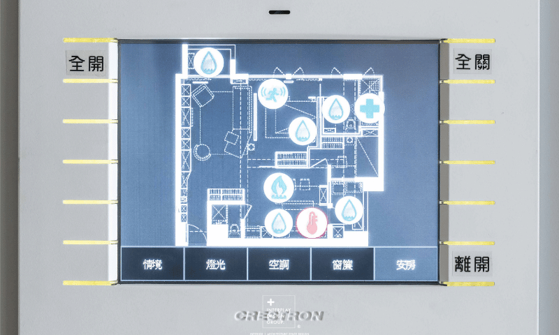 溫度偵測器(燒水燈) 說明圖