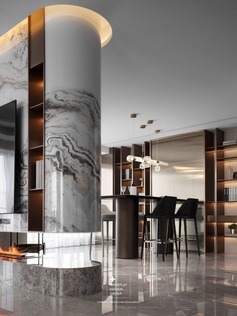 豪宅設計案例-雄遠雄THE ONE作品：月居