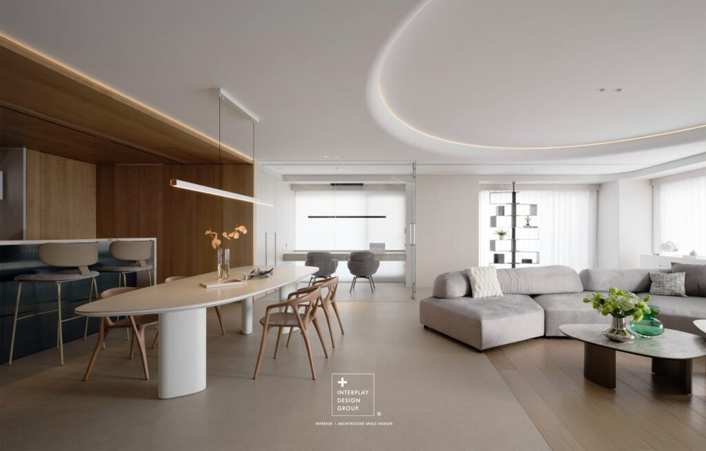 透過設計，讓家庭生活自然流動於同一個空間之中。