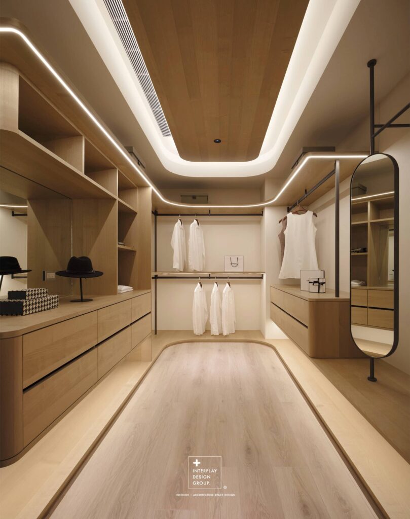 透過細節設計，維持室內空間的整潔與秩序