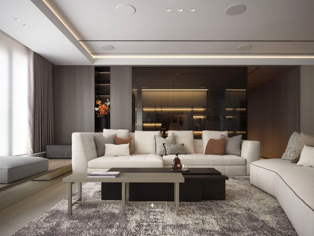 透過色系統一、材質分層的方式，使多元素共存卻不互相干擾