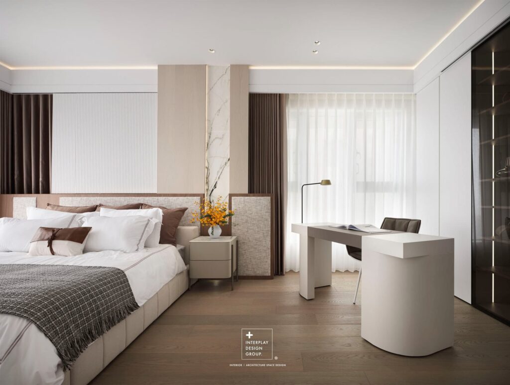 演拓設計團隊認為，材質的關鍵不在多，而在於關係。