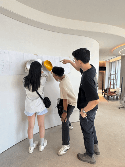 軟裝設計能與空間的硬體規劃相互呼應時，整體氛圍便能更加完整