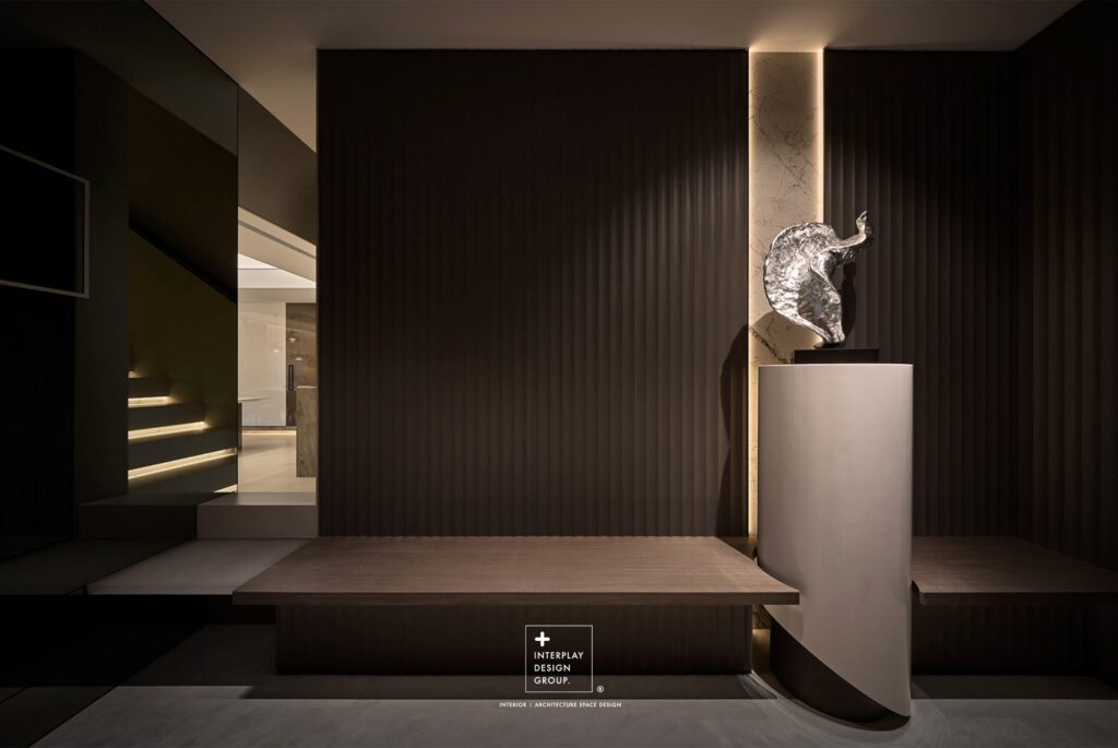 讓藝術品能與環境產生對話，也是核心細節之一。