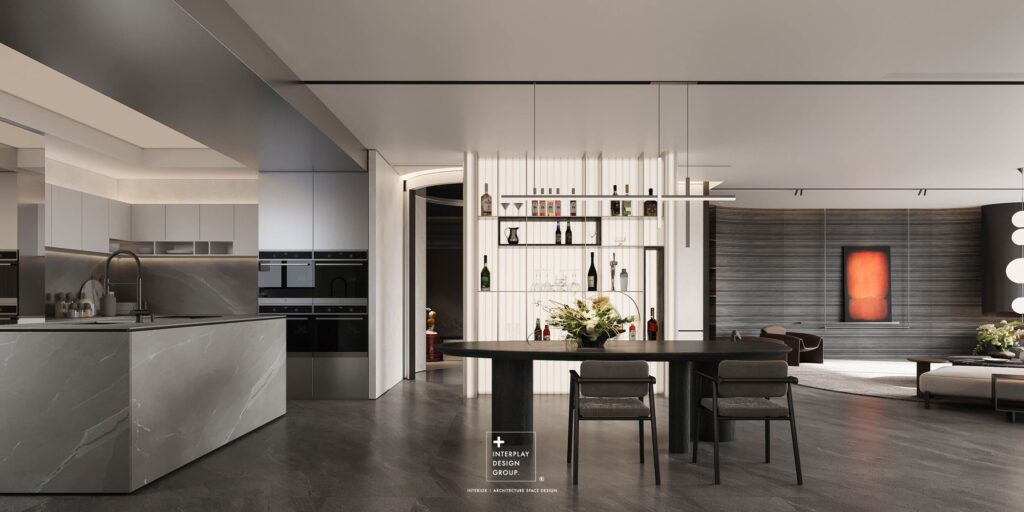 一個好的豪宅設計，其背後的工藝精度必須能經得起近距離檢視。