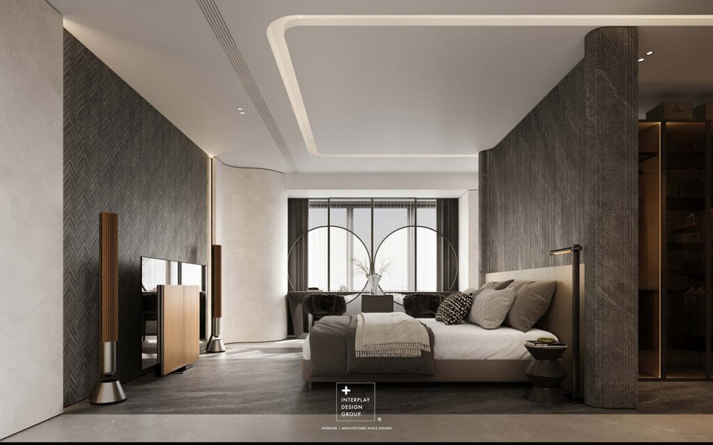 透過色階的細微變化，營造出靜謐而深邃的層次感。