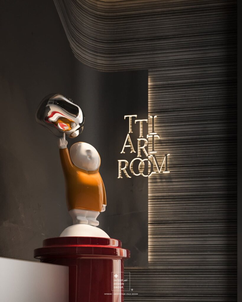 處處都能遇見如藝術般的端景，使生活處處都可以淬鍊審美的眼光。