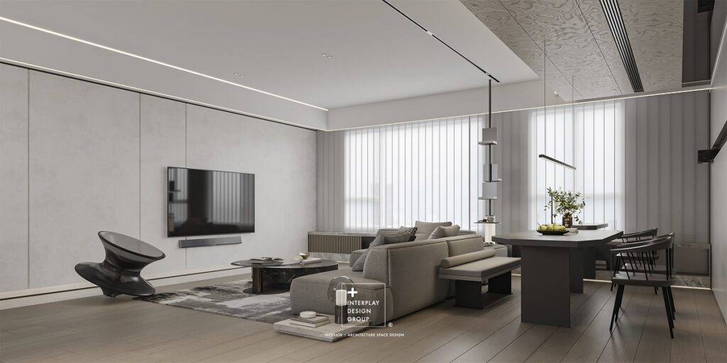 大安區台北豪宅設計解析：ForestPark吉美富徠，搭配崗石鑄造的低調內斂