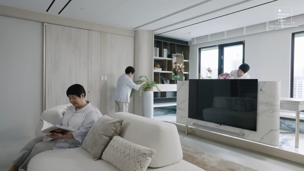 退休宅除了安全,也要讓居住者願意待在裡面,繼續保有自我表達,讓熟齡者的才華不會無處安放。